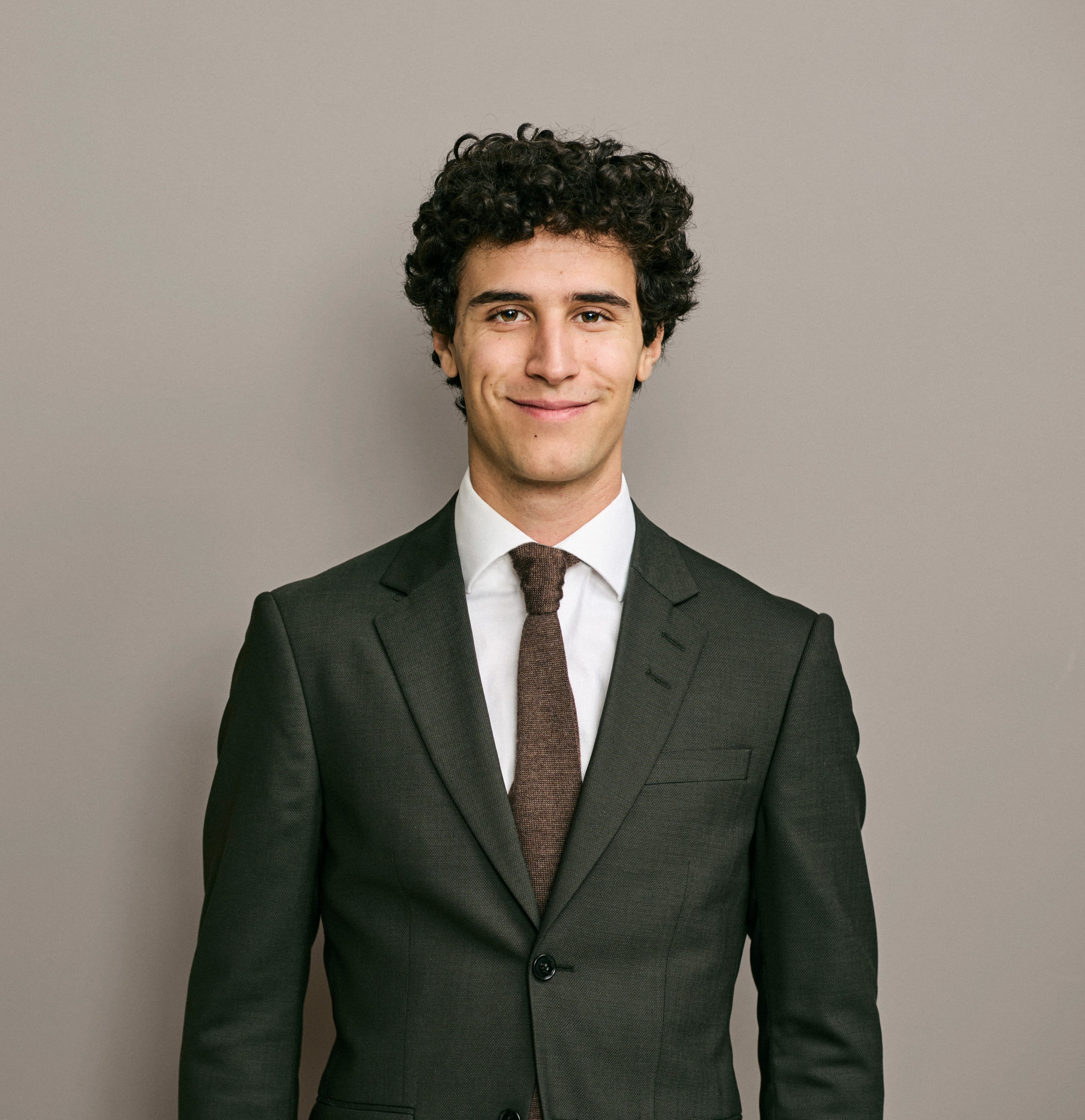 Portrait of Daniel Durán